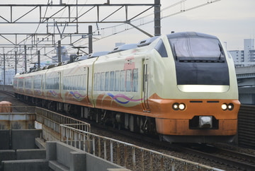 JR東日本 新潟車両センター E653系 ニイU105編成