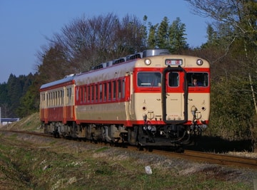 いすみ鉄道  キハ28+キハ52系 