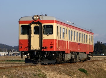 いすみ鉄道  キハ52 122