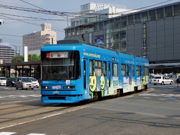 広島電鉄  3900型 