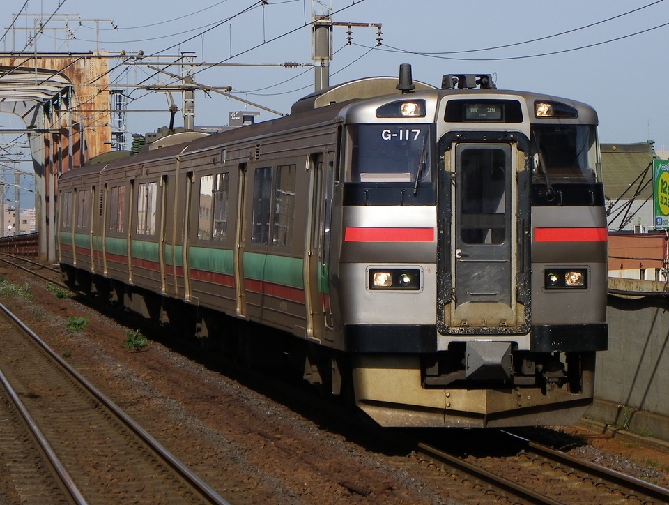 JR北731系G117編成の写真