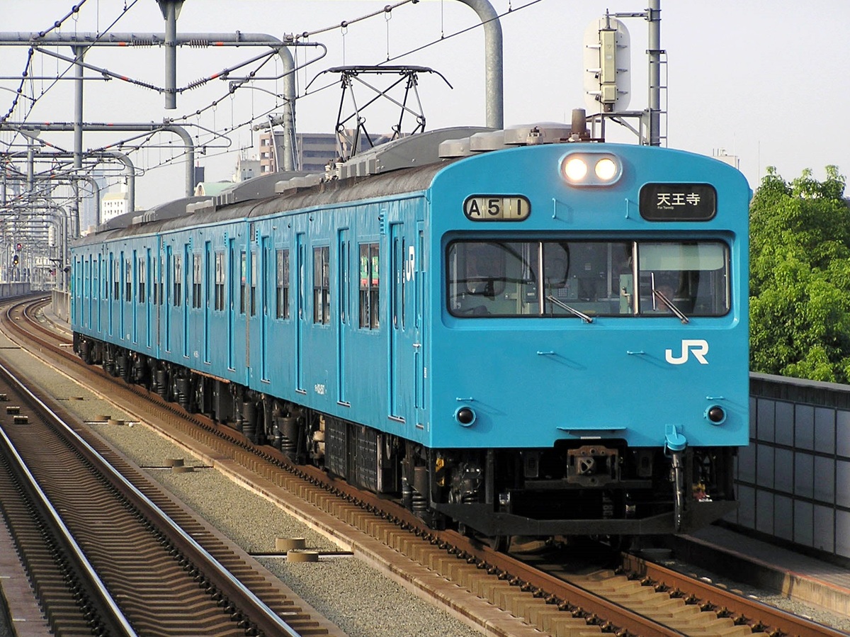 JR西日本 日根野電車区 103系 