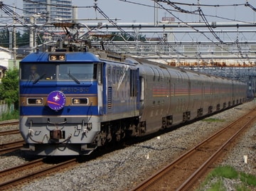 JR東日本  EF510 514
