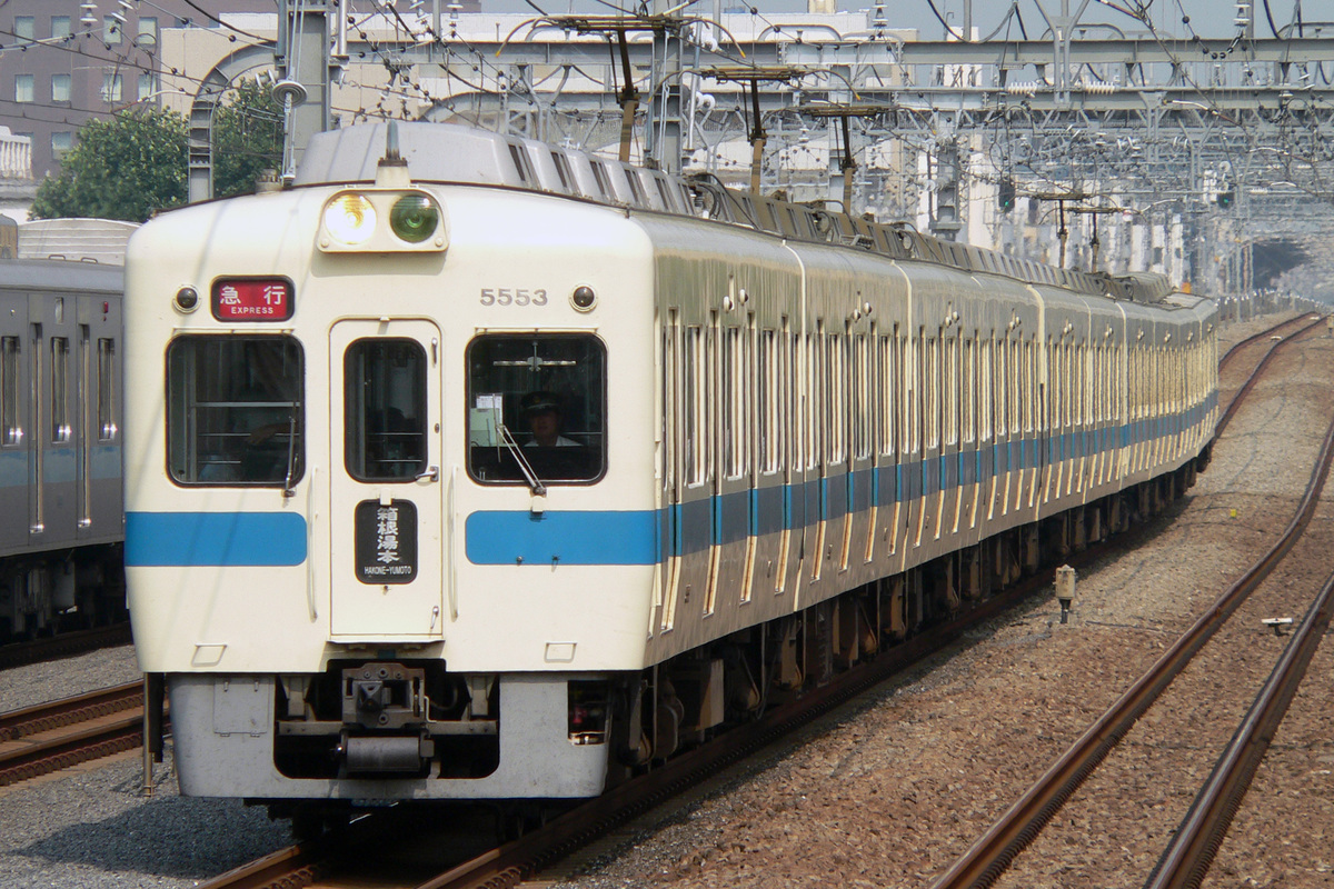 小田急電鉄  5200形 5253F