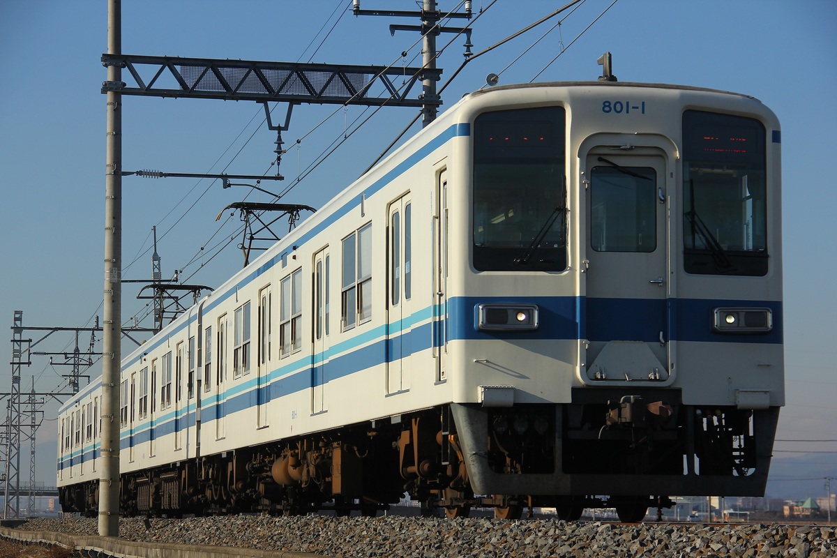 東武鉄道  800系 801F