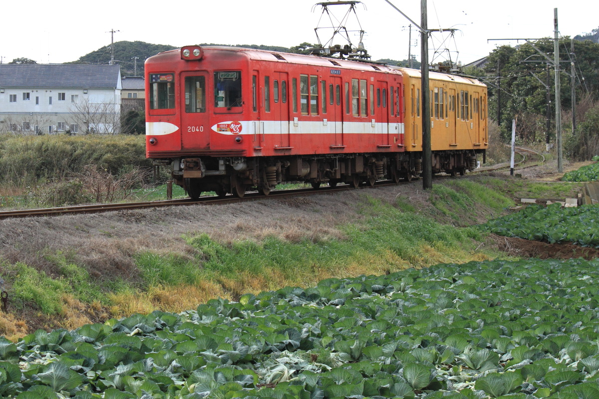 銚子電気鉄道  デハ1000形 デハ1002号