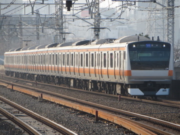 JR東日本 豊田車両センター E233系 トタT38編成