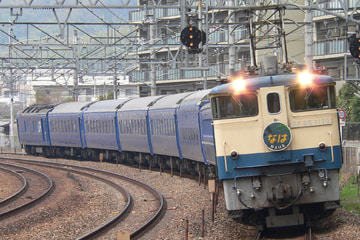 JR西日本 下関車両管理室 EF65 1119