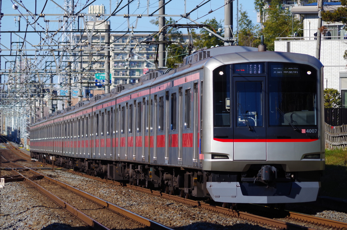 東京急行電鉄  5050系 4107F