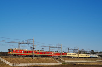 東武鉄道  8000系 81107F