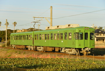 銚子電気鉄道 仲ノ町車庫 2000形 2001F