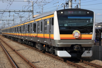 JR東日本 中原電車区 E233系 ナハＮ12編成