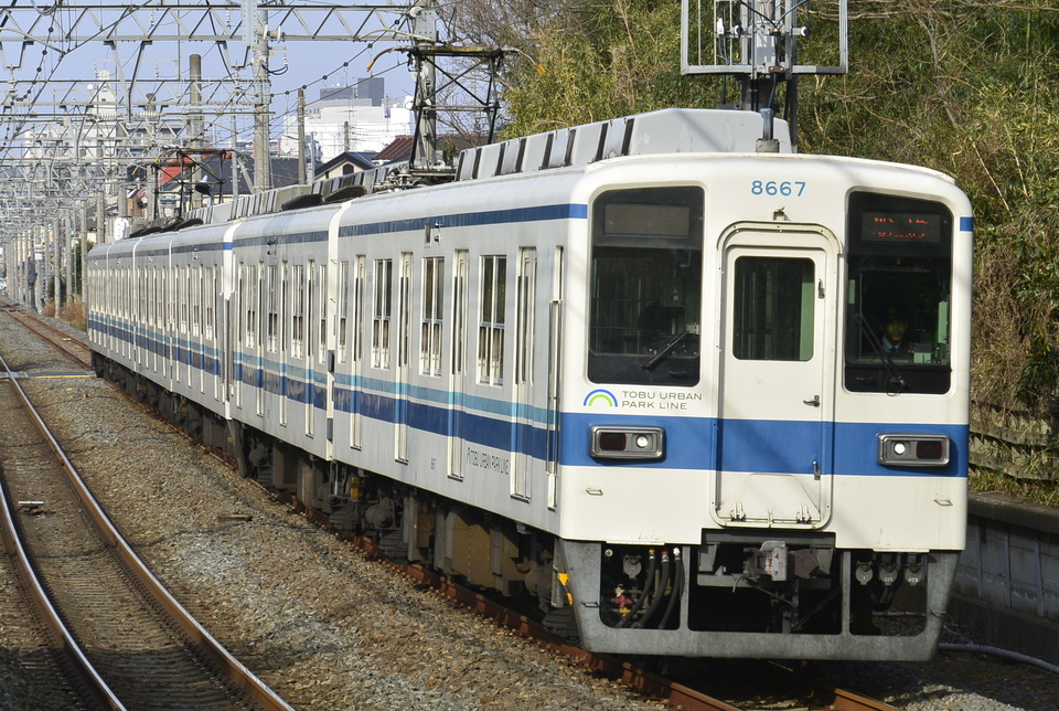 東武8000系8567F<br class="br-sp" />(8567編成)の写真