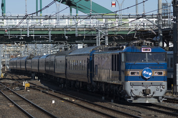 JR東日本 田端運転所 EF510 513