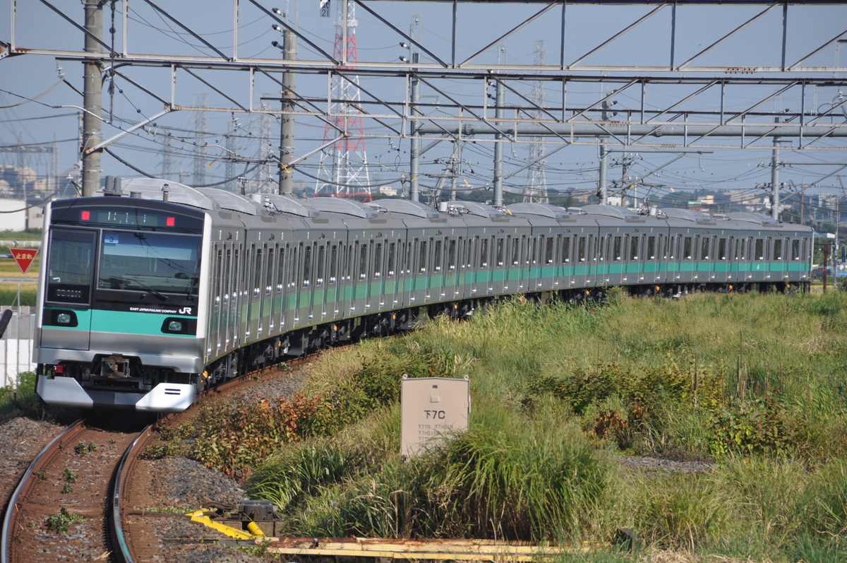 JR東日本 松戸車両センター E233系 マト3編成