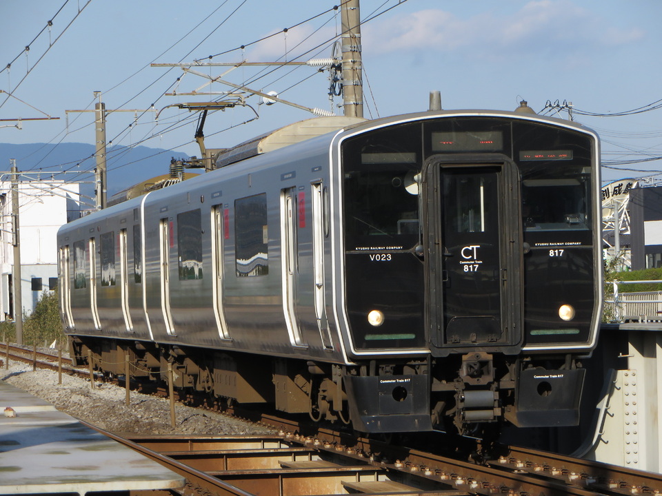 JR九817系VN023編成<br class="br-sp" />(Vn023編成)(V023編成)の写真