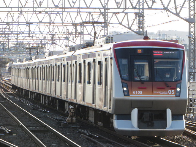 長津田検車区 6000系 6105編成 の写真 |鉄道写真投稿サイトTrain-Directory