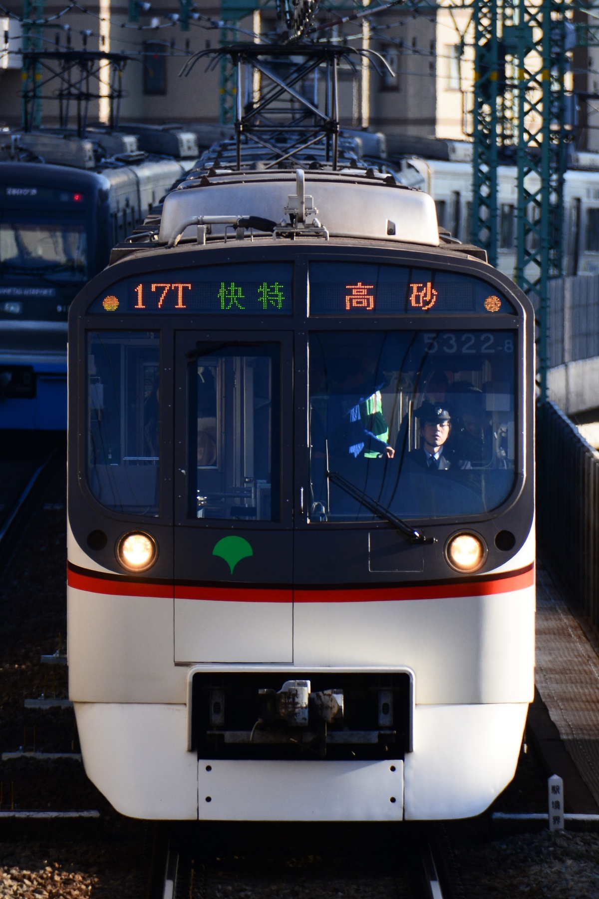 東京都交通局 馬込車両検修場 5300形 5322編成