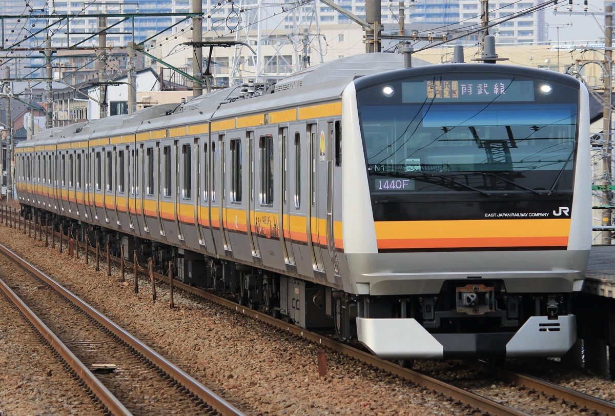 JR東日本 中原電車区 E233系 N1編成