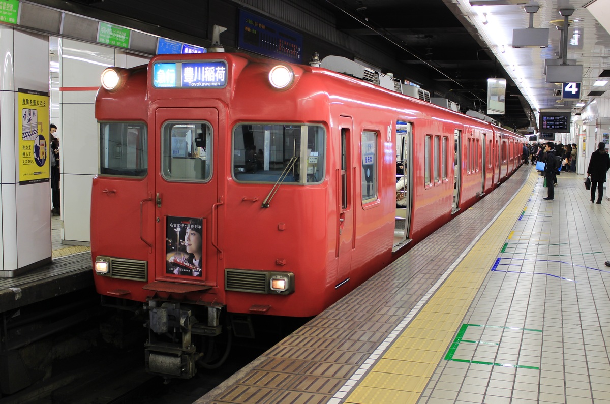 名古屋鉄道  6000系 6018F