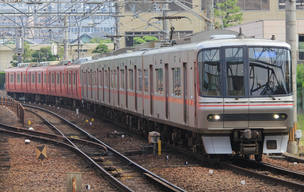 名古屋鉄道  3300系 3301F