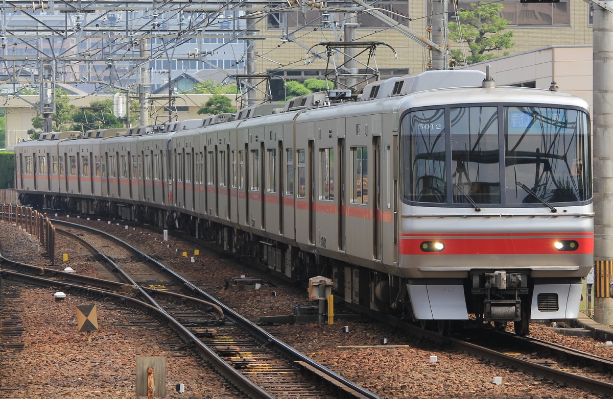 名古屋鉄道  5000系 5012F