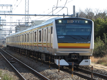 JR東日本 中原電車区 E233系 ナハN7編成