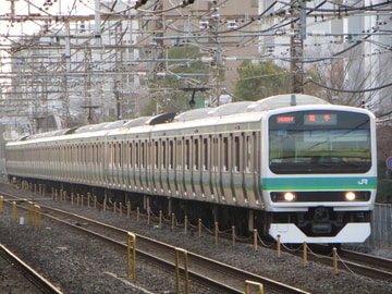 JR東日本 松戸車両センター E231系 マト136編成