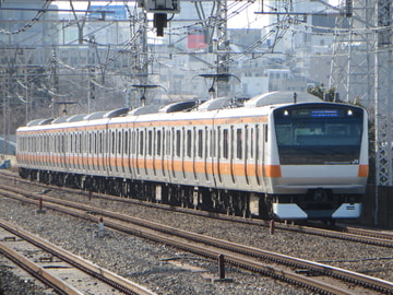JR東日本 豊田車両センター E233系 トタT4編成