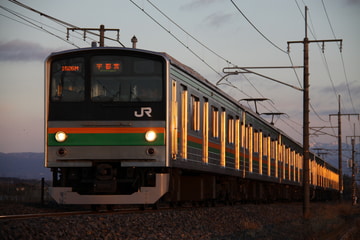 JR東日本 小山車両センター 205系 