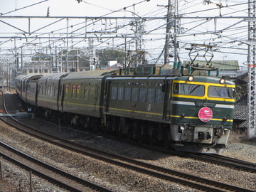 JR西日本 敦賀地域鉄道部 EF81 113号機
