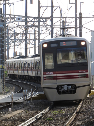 新京成電鉄 くぬぎ山車両基地 N800形 N818編成