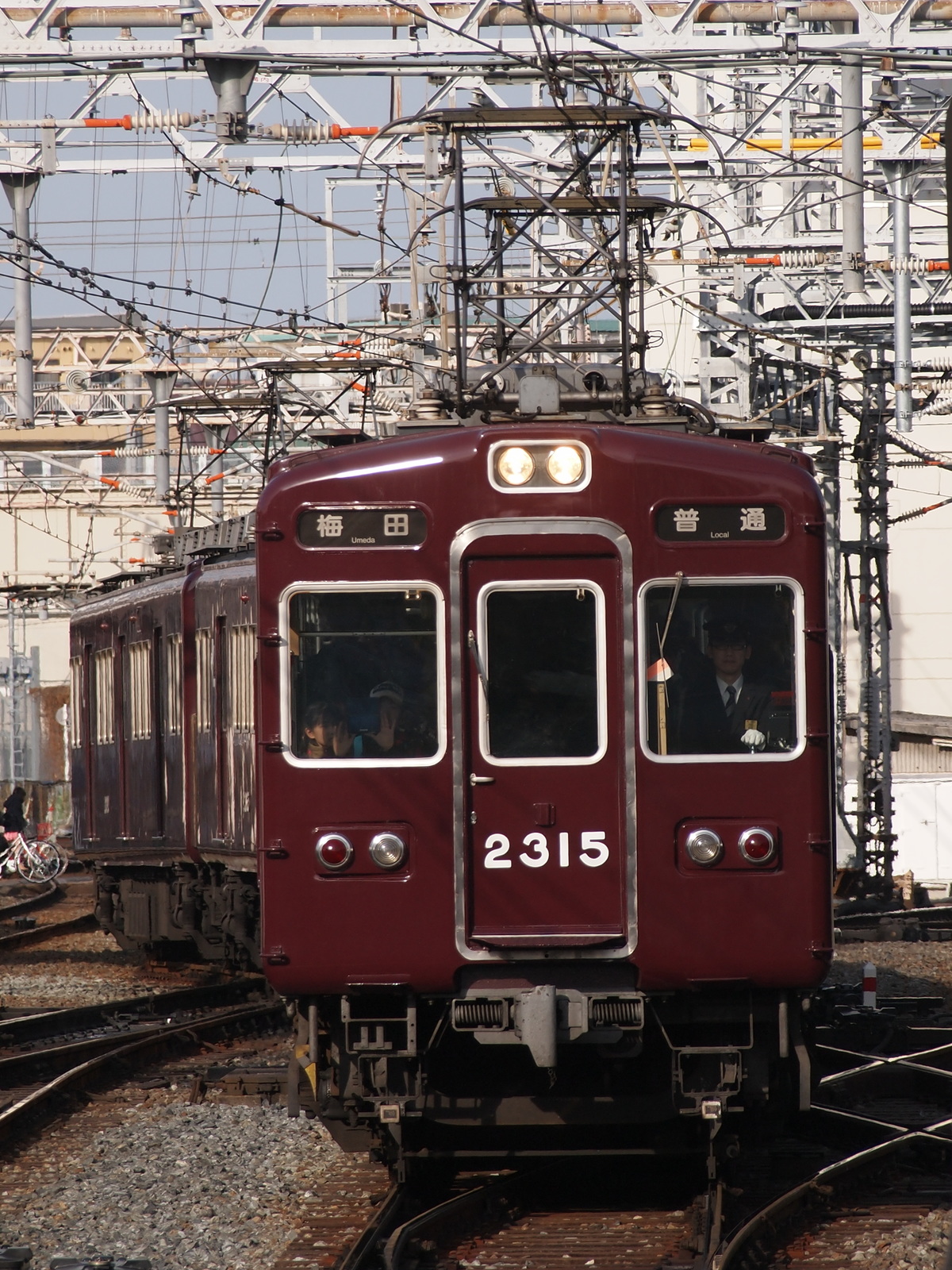 阪急電鉄 正雀車庫 2300系 2315F