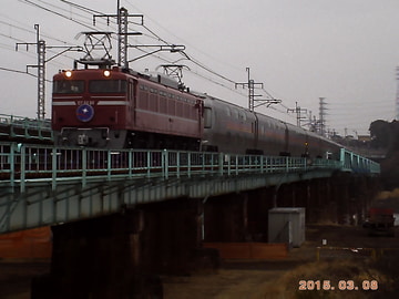 JR東日本  EF81 81