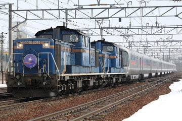 JR北海道  DD51 