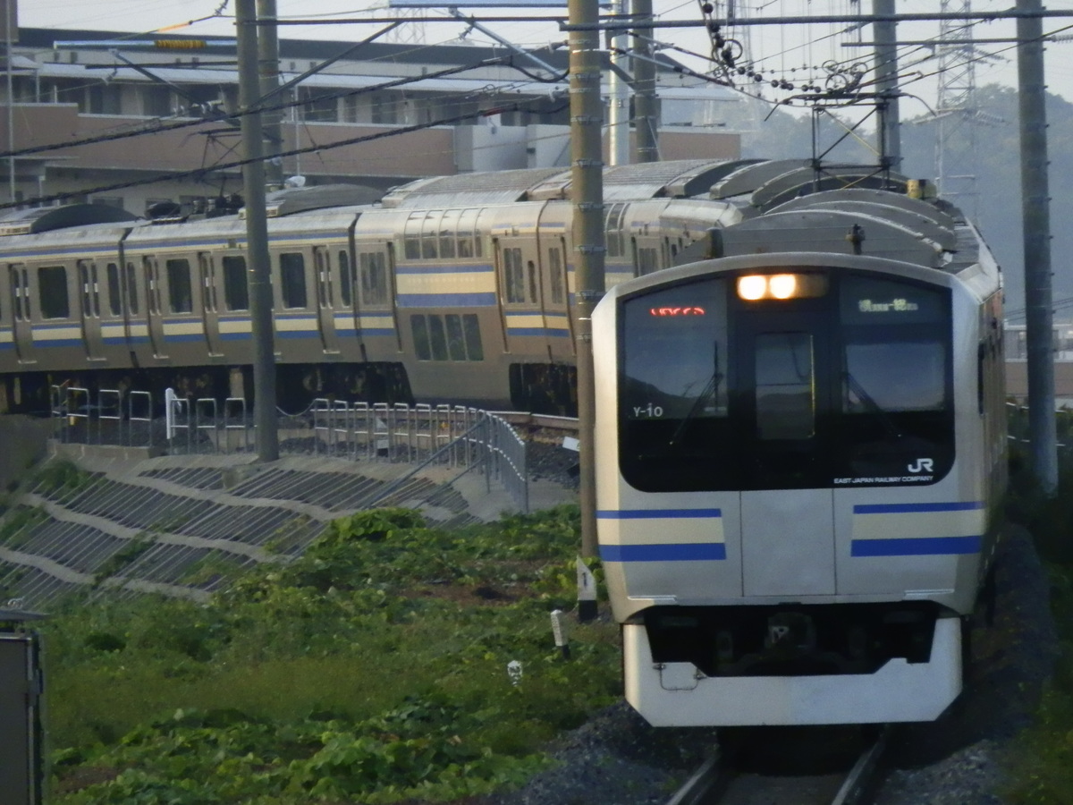 JR東日本  E217系 