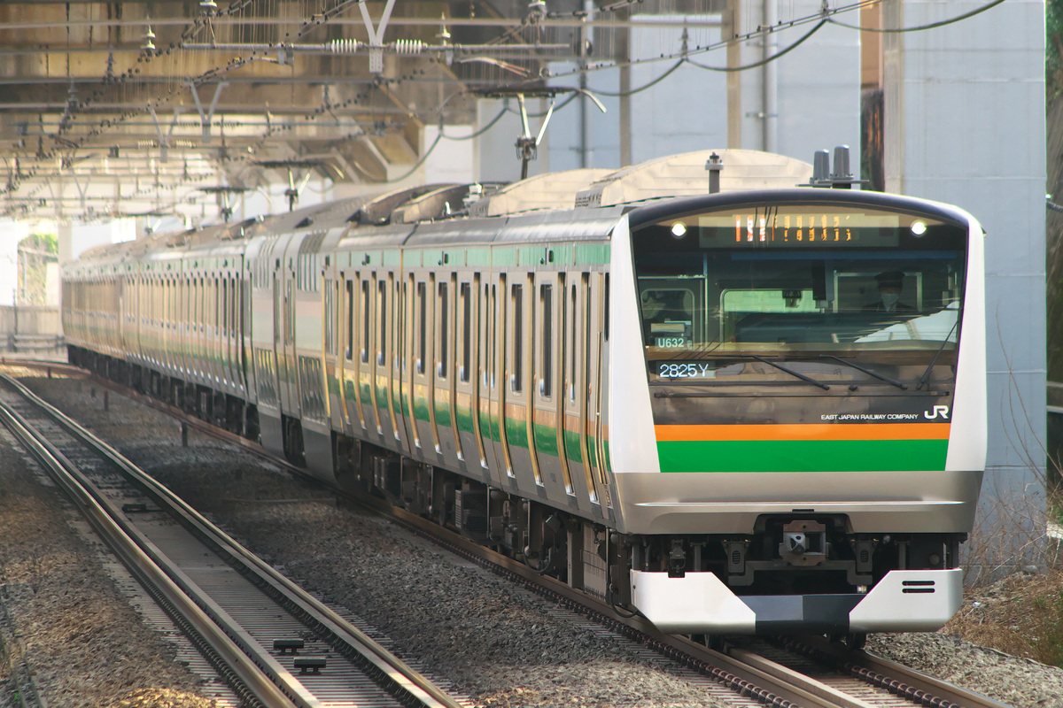 JR東日本 小山車両センター E233系 U632