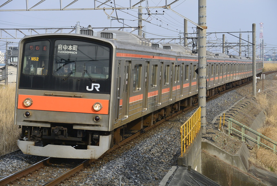JR東205系ケヨM52編成<br class="br-sp" />(ケヨM52)の写真