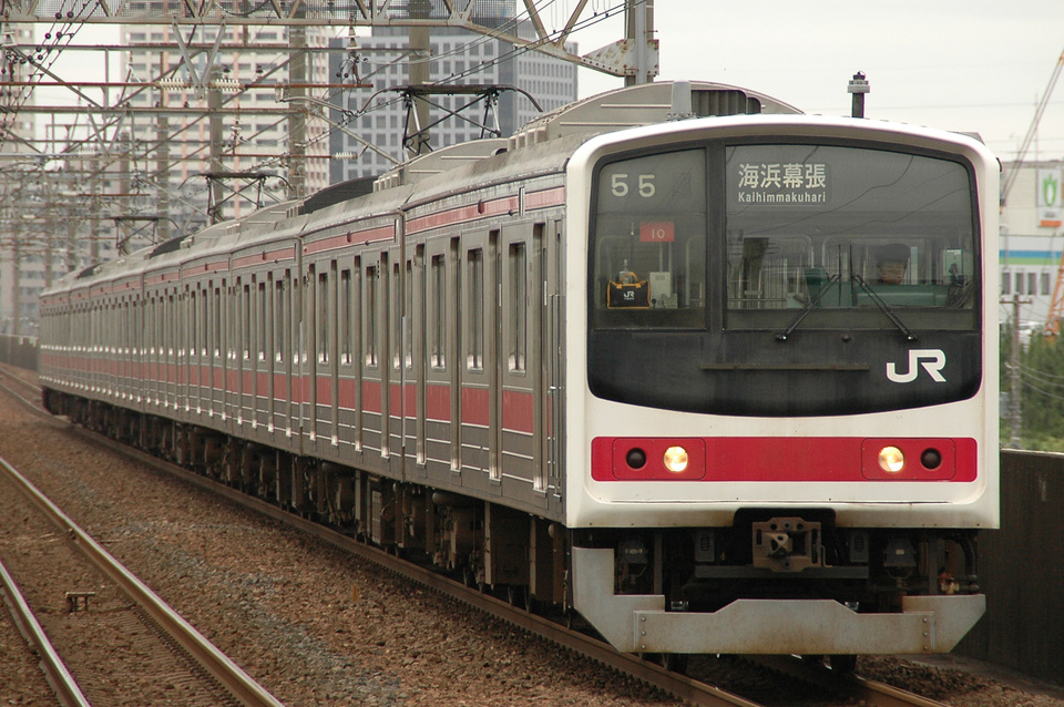 JR東205系ケヨ10編成<br class="br-sp" />(ケヨ10)(ケヨY10)の写真