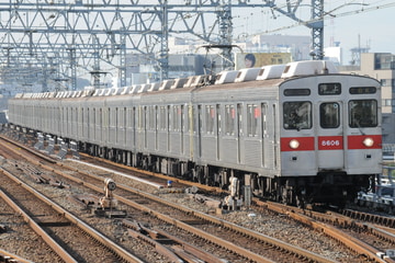 東京急行電鉄  8500系 8606F