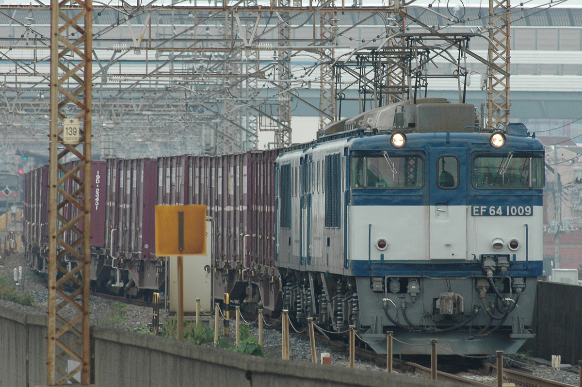 JR貨物 高崎機関区 EF64 1009