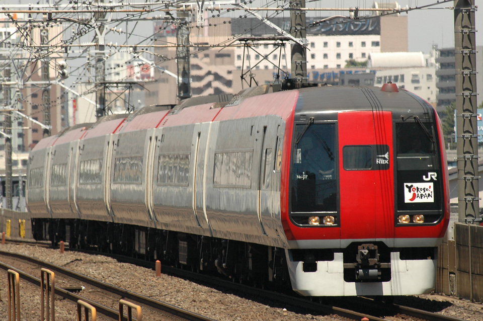 JR東253系クラNe-07編成<br class="br-sp" />(Ne-07編成)(Ne07編成)の写真