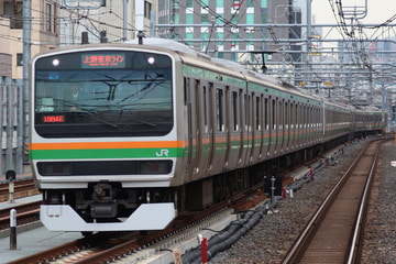 JR東日本 小山車両センター E231系 U107編成