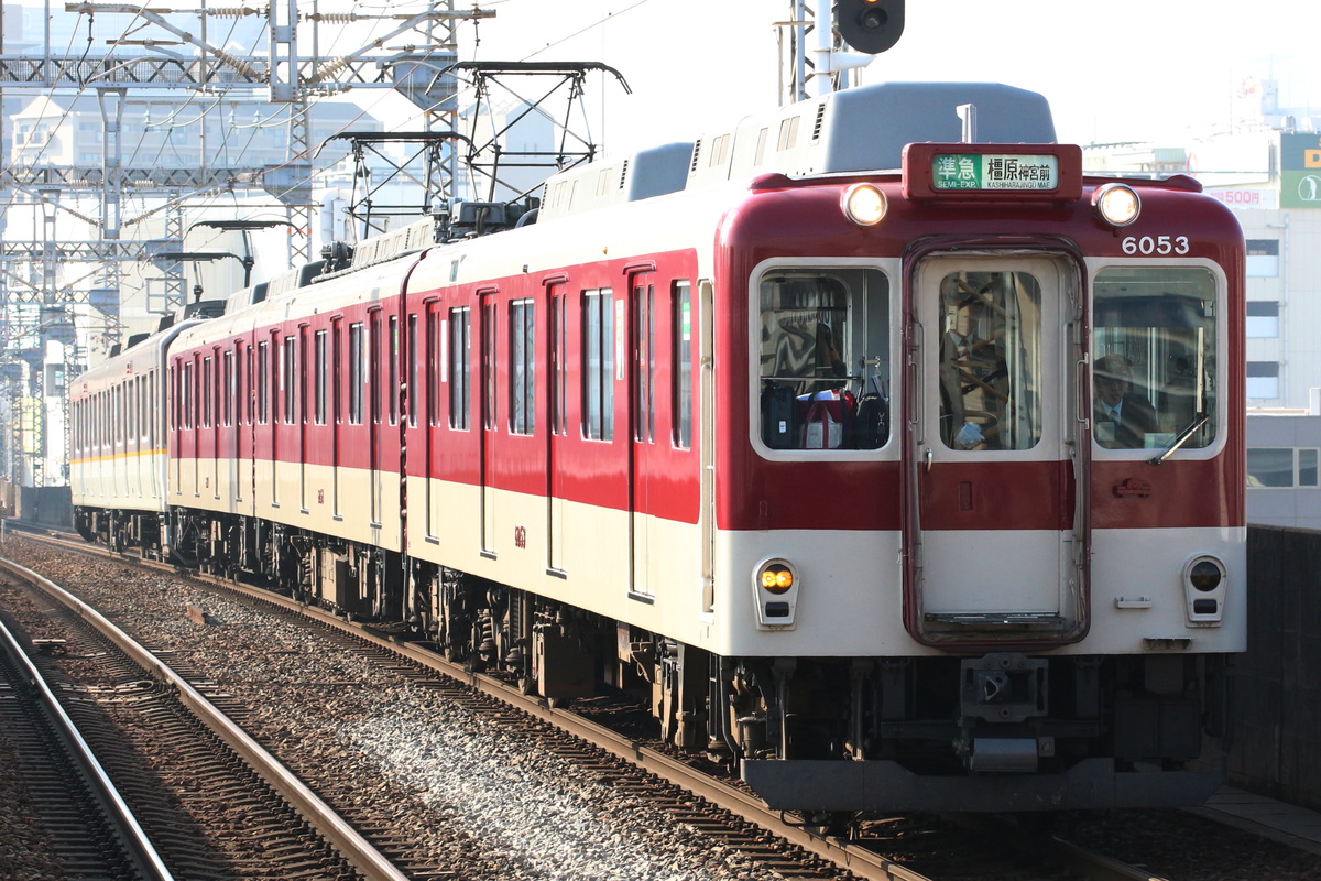 近畿日本鉄道  6020系 