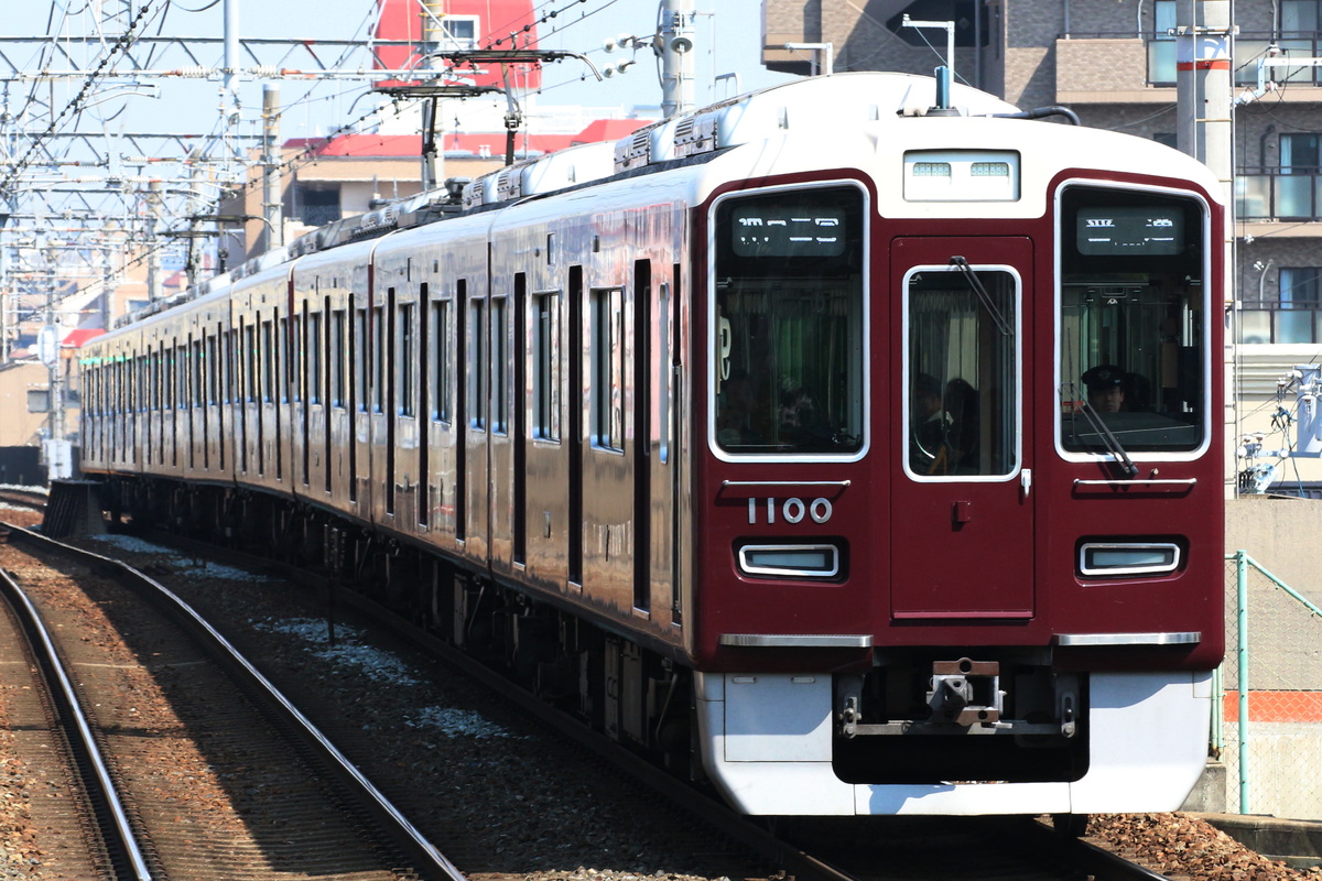 阪急電鉄  1000系 