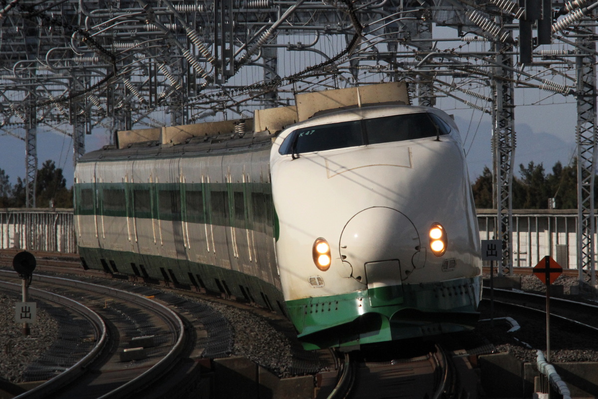 JR東日本 新潟新幹線車両センター 200系 Ｋ47編成