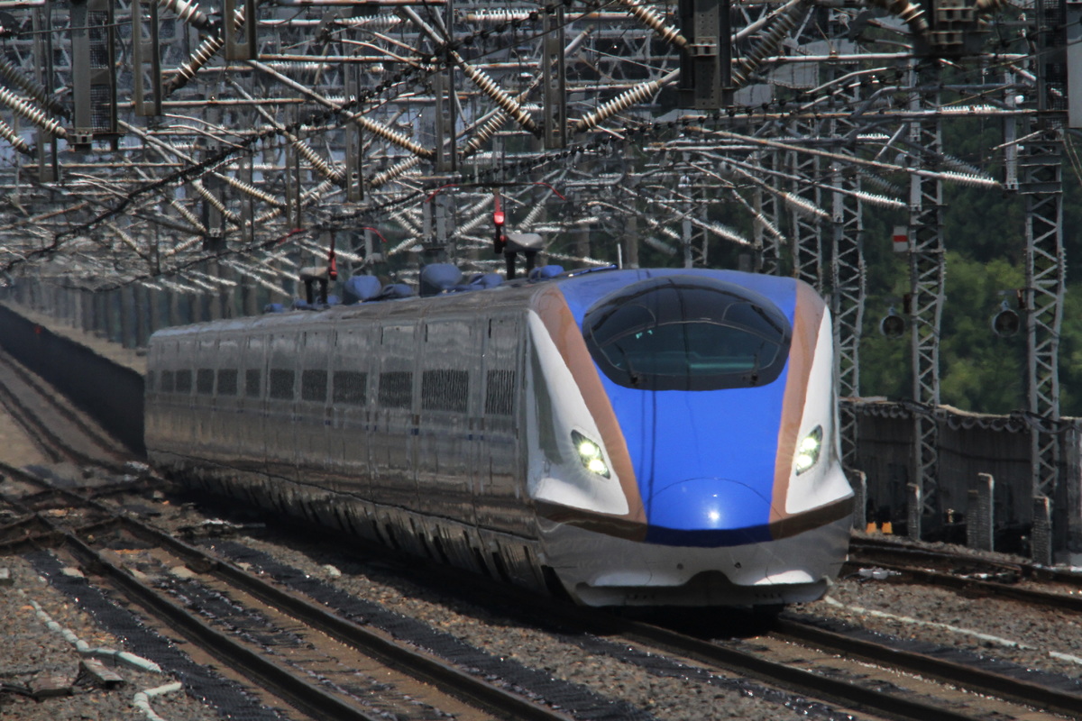JR東日本 長野新幹線車両センター E7系 F1編成