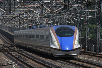 JR東日本 長野新幹線車両センター E7系 F1編成