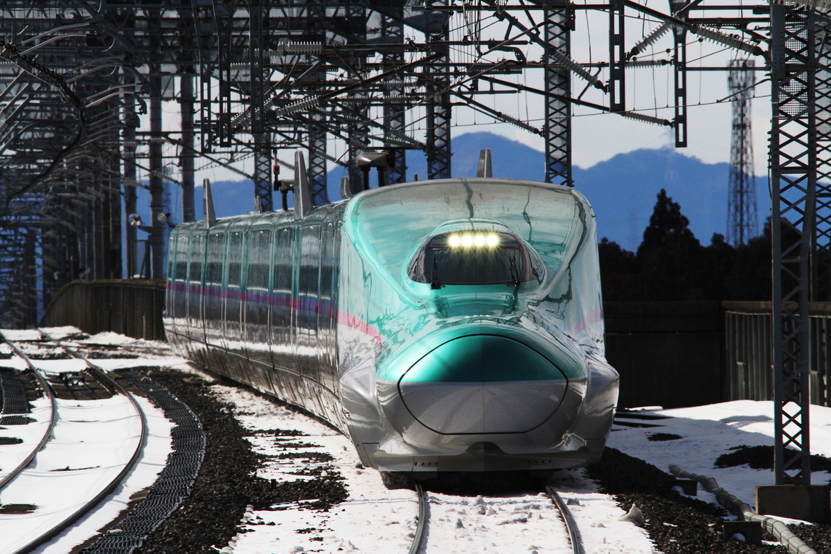 JR東日本 仙台新幹線総合車両センター E5系 Ｕ21編成