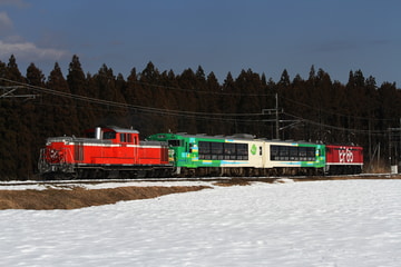 JR東日本  DD51 895